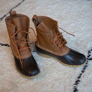 LL Bean Boots, 8" Thinsulate